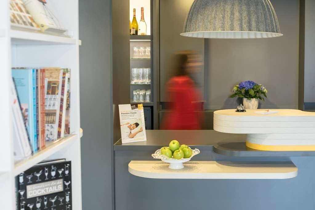 B&B Hotel Frankfurt-Airport Frankfurt am Main Interiør bilde