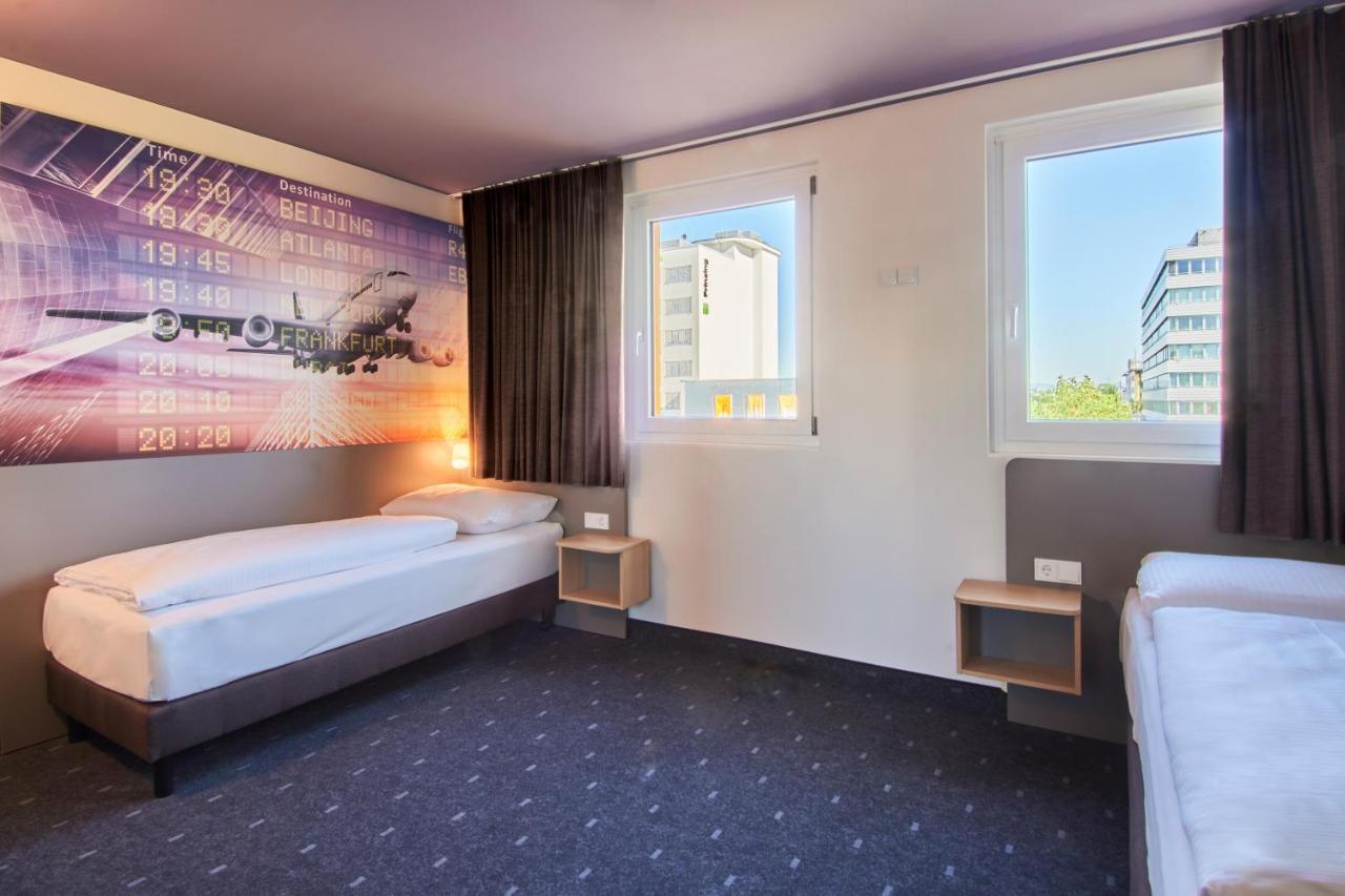 B&B Hotel Frankfurt-Airport Frankfurt am Main Eksteriør bilde