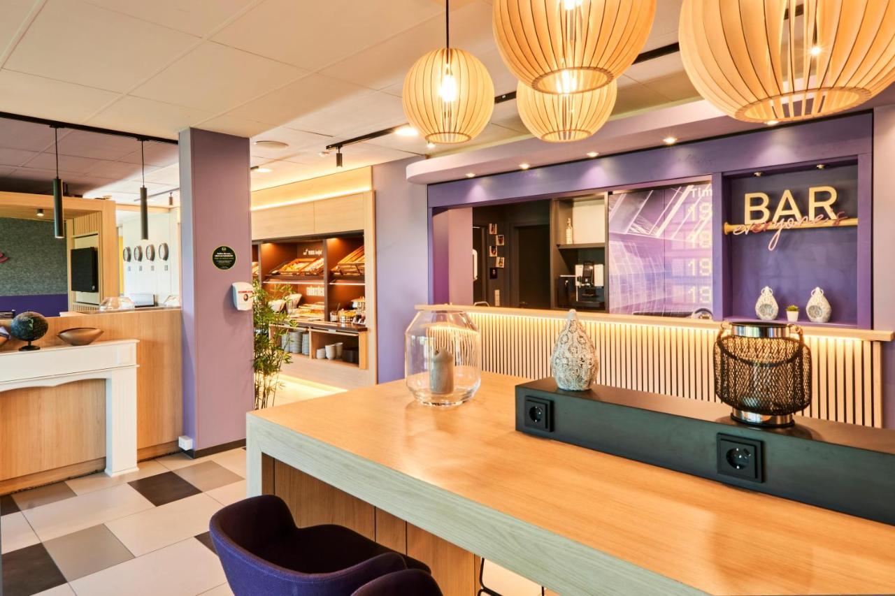 B&B Hotel Frankfurt-Airport Frankfurt am Main Eksteriør bilde
