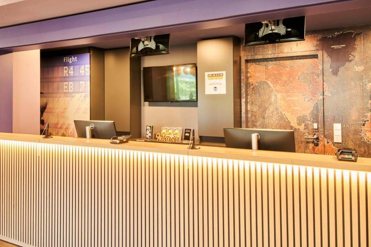 B&B Hotel Frankfurt-Airport Frankfurt am Main Eksteriør bilde