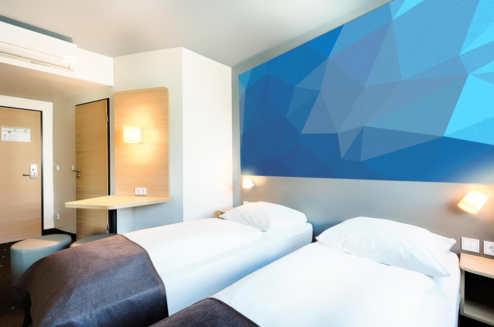 B&B Hotel Frankfurt-Airport Frankfurt am Main Eksteriør bilde