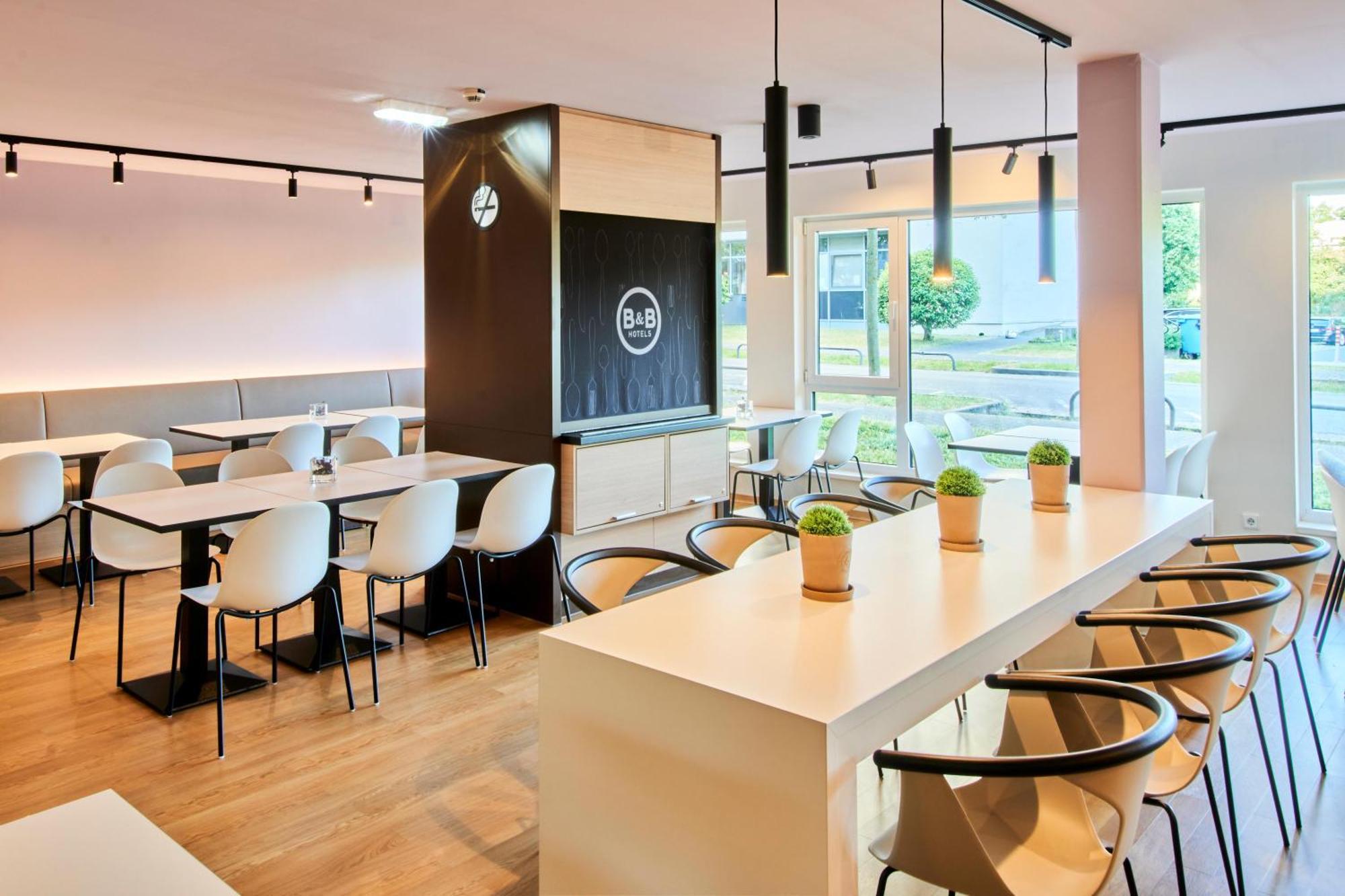 B&B Hotel Frankfurt-Airport Frankfurt am Main Eksteriør bilde