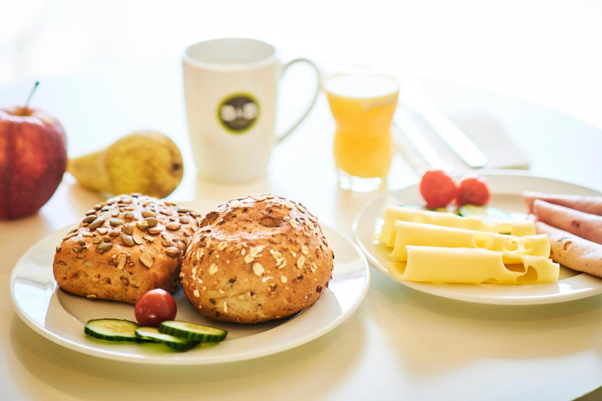 B&B Hotel Frankfurt-Airport Frankfurt am Main Eksteriør bilde