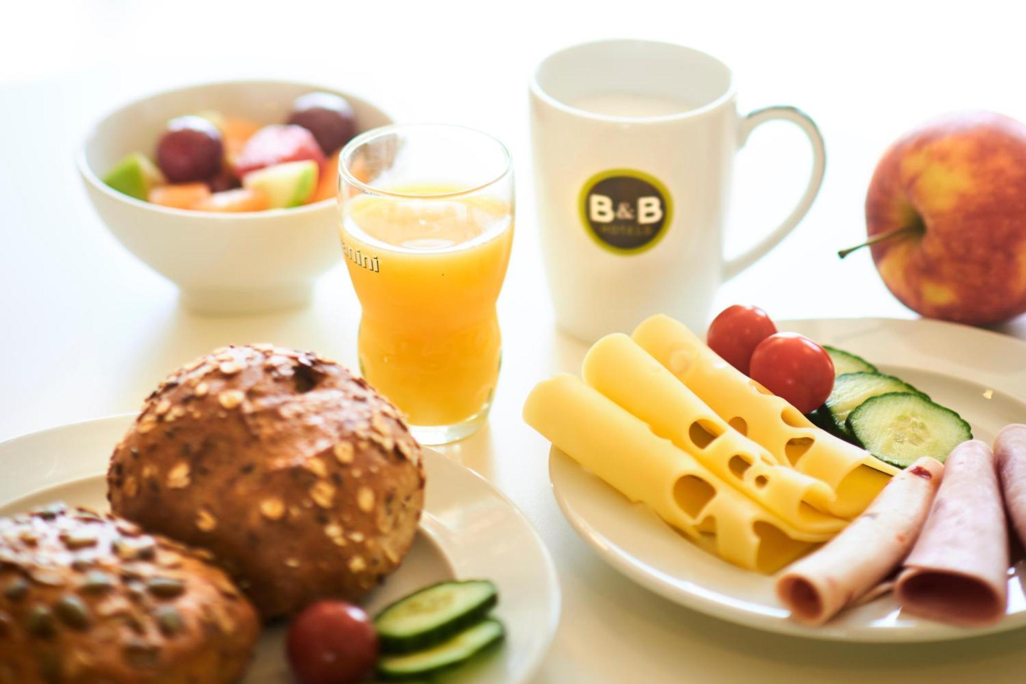 B&B Hotel Frankfurt-Airport Frankfurt am Main Eksteriør bilde