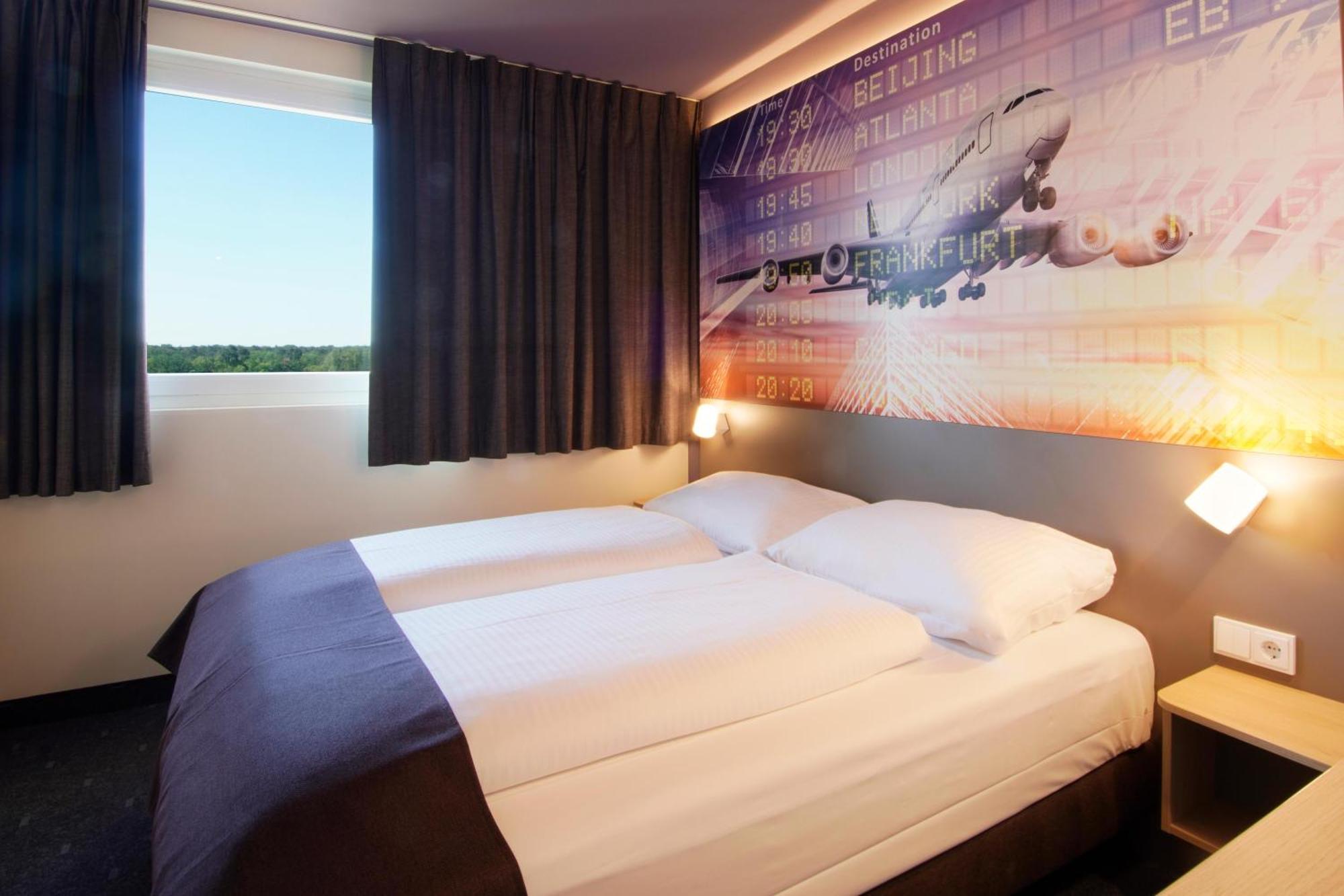 B&B Hotel Frankfurt-Airport Frankfurt am Main Eksteriør bilde