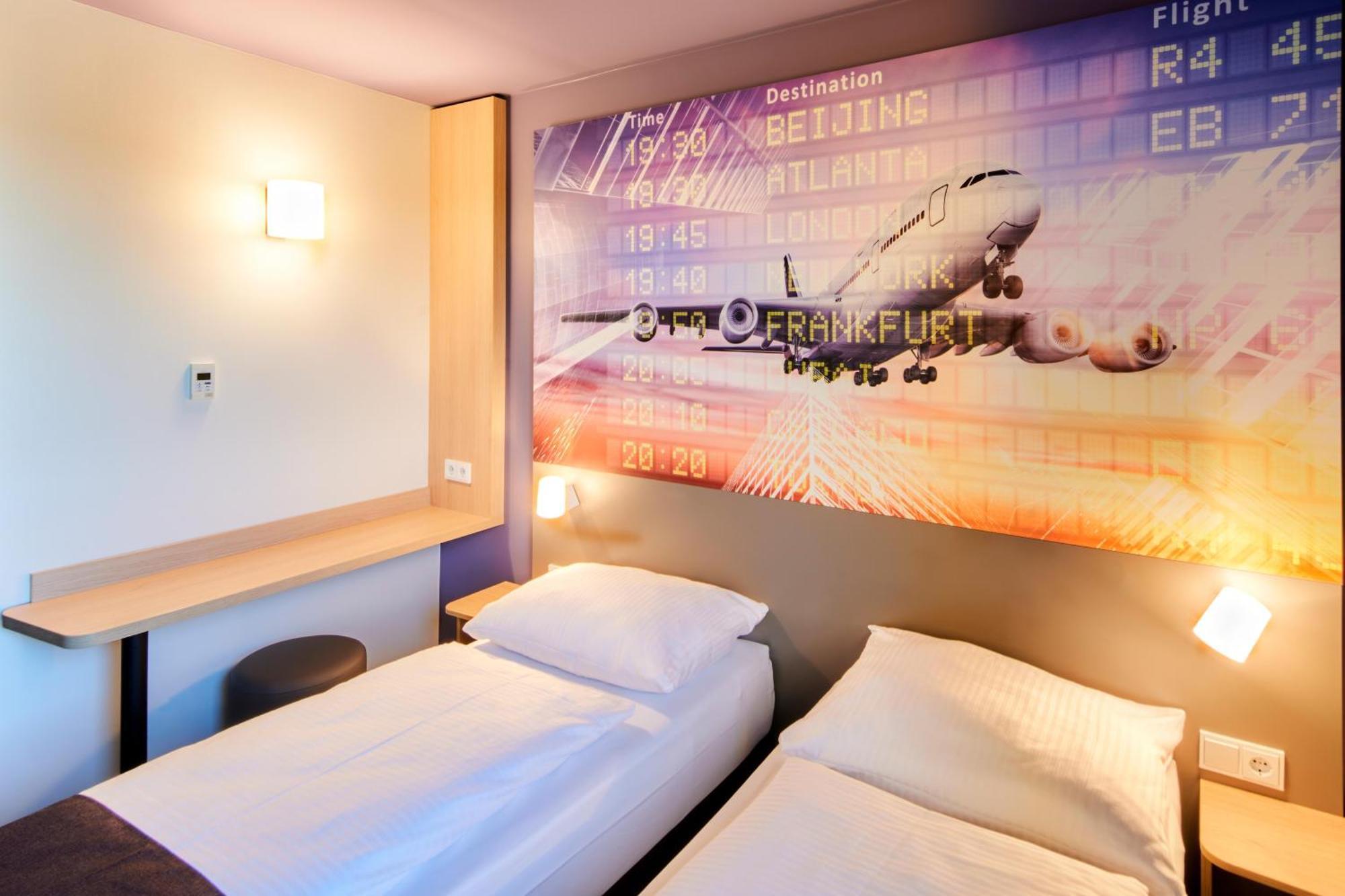 B&B Hotel Frankfurt-Airport Frankfurt am Main Eksteriør bilde