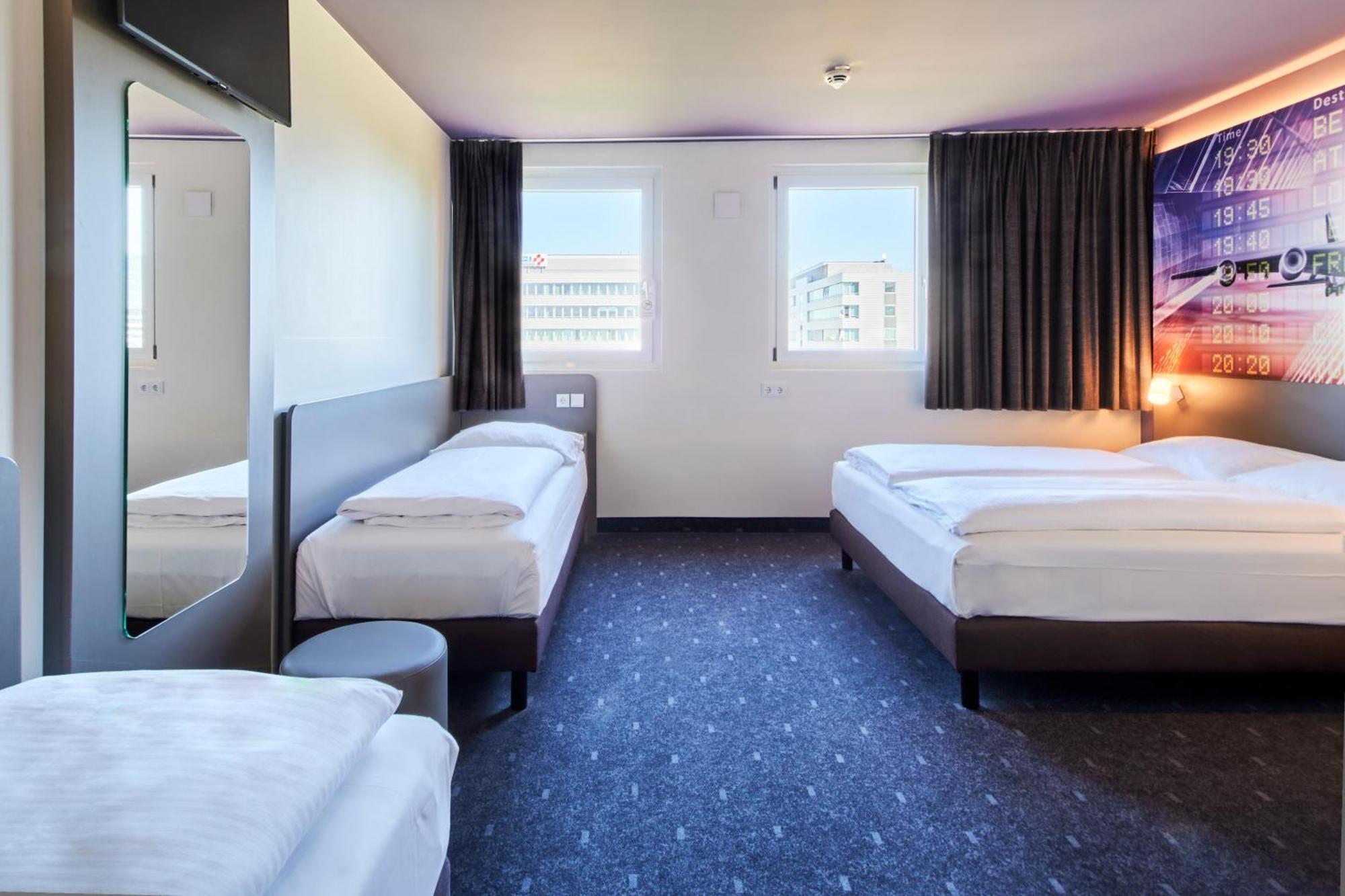 B&B Hotel Frankfurt-Airport Frankfurt am Main Eksteriør bilde