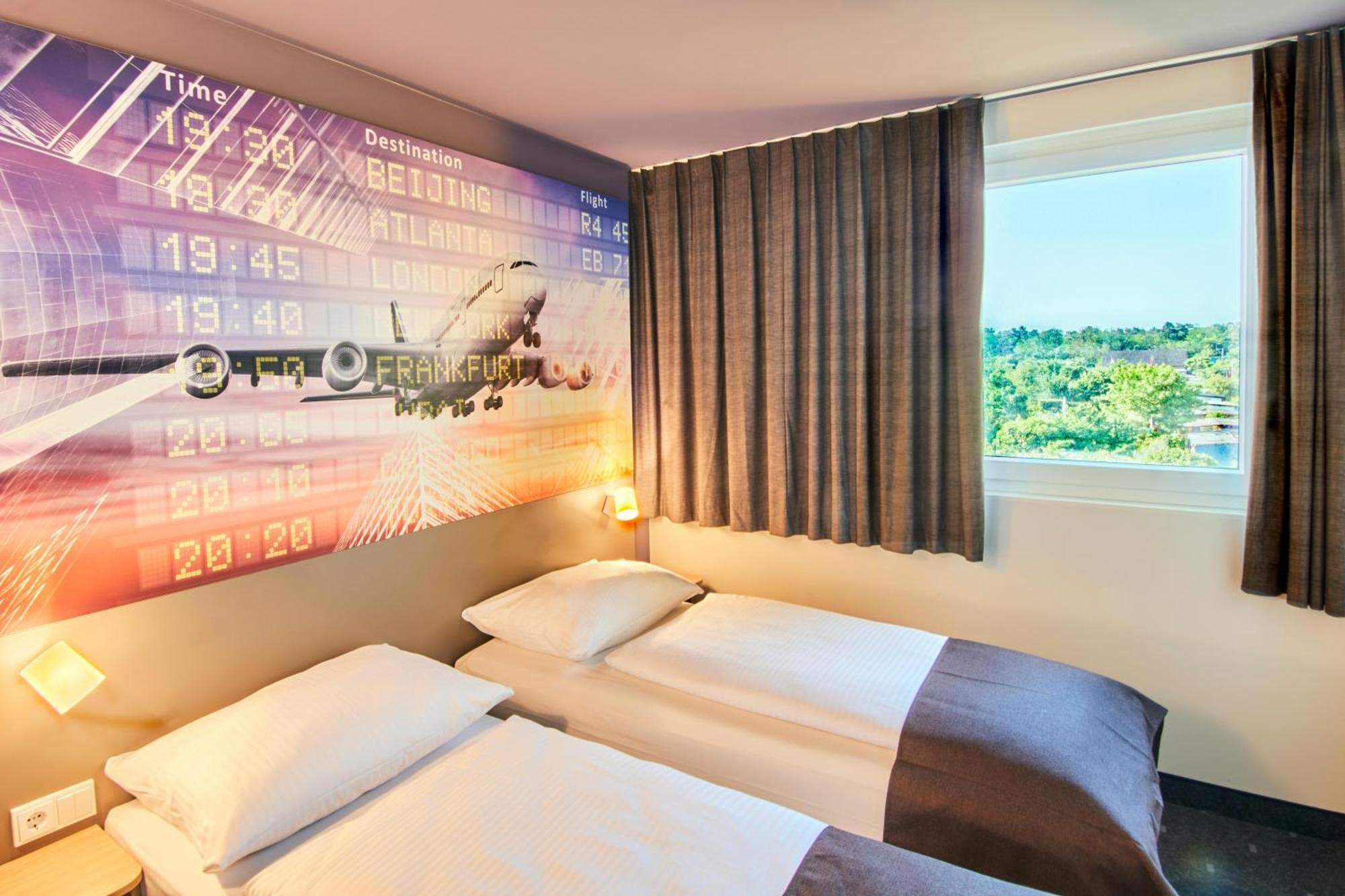 B&B Hotel Frankfurt-Airport Frankfurt am Main Eksteriør bilde