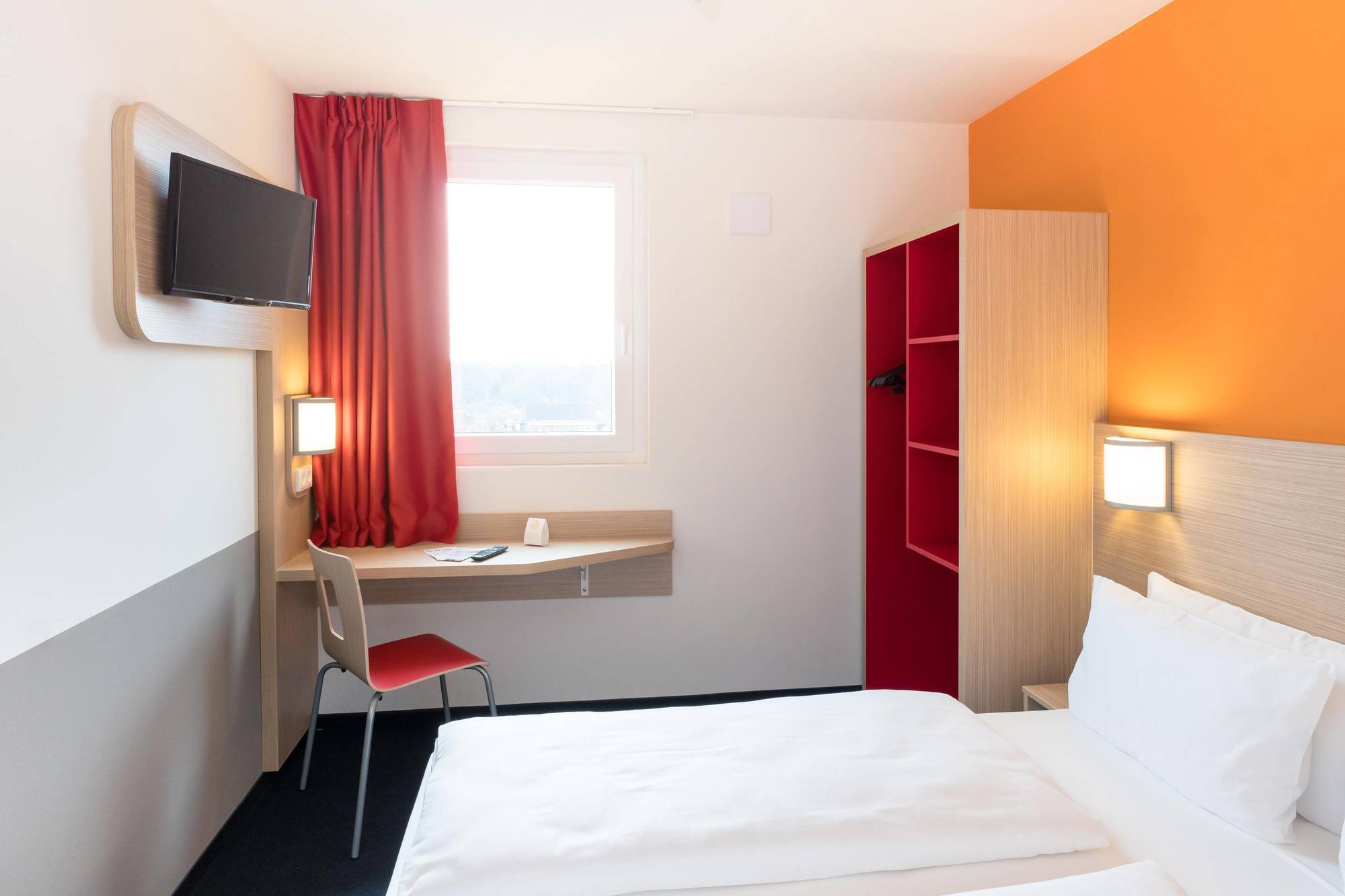 B&B Hotel Frankfurt-Airport Frankfurt am Main Eksteriør bilde